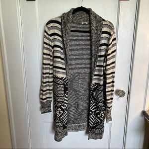 Ecoté cardigan size M with pockets